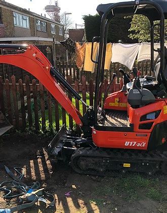 Mini Digger Hire Preston 